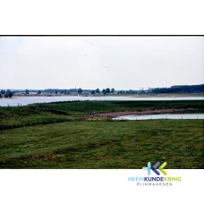 Byland zicht op Millingen F00000209